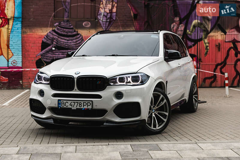 Внедорожник / Кроссовер BMW X5 2014 в Львове