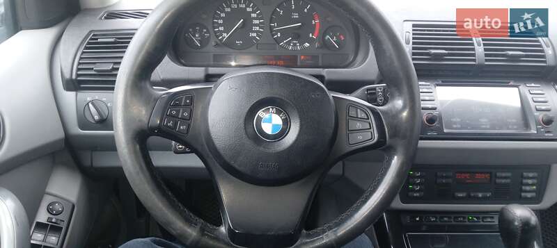 Внедорожник / Кроссовер BMW X5 2004 в Калуше фото 4 Внедорожник / Кроссовер BMW X5 2004 в Калуше