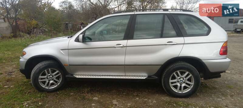 Внедорожник / Кроссовер BMW X5 2004 в Калуше фото 10 Внедорожник / Кроссовер BMW X5 2004 в Калуше