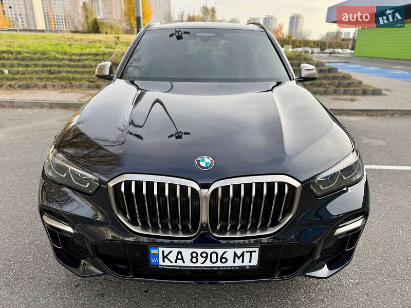 Внедорожник / Кроссовер BMW X5 2022 в Киеве