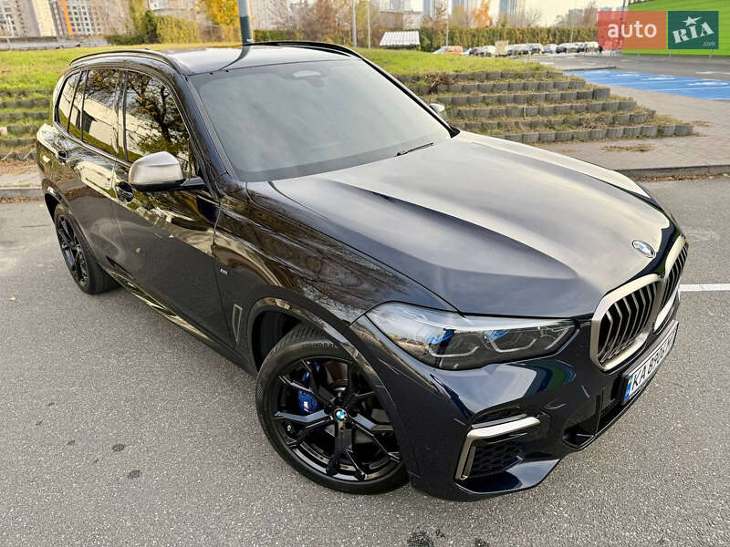 Внедорожник / Кроссовер BMW X5 2022 в Киеве