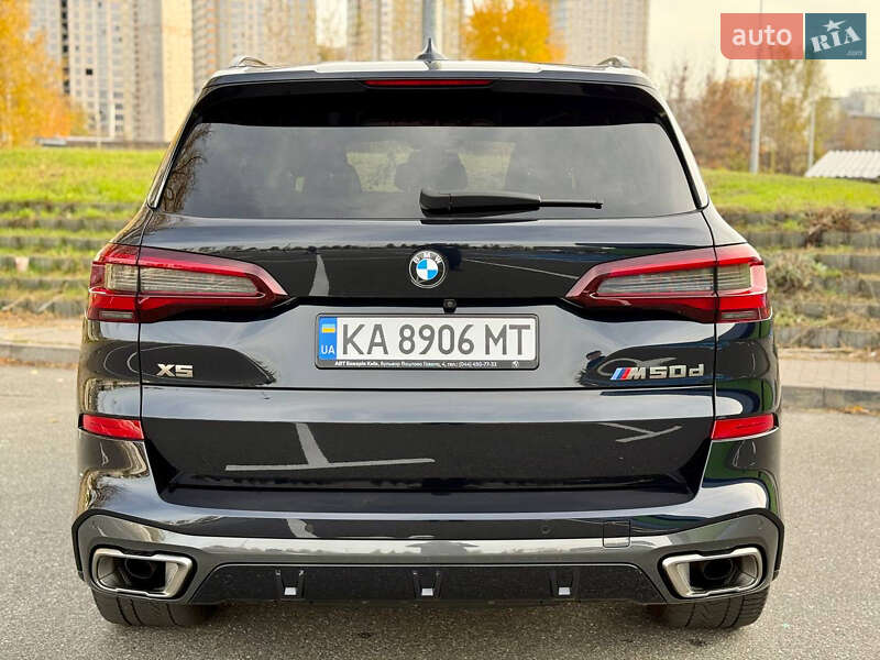 Внедорожник / Кроссовер BMW X5 2022 в Киеве