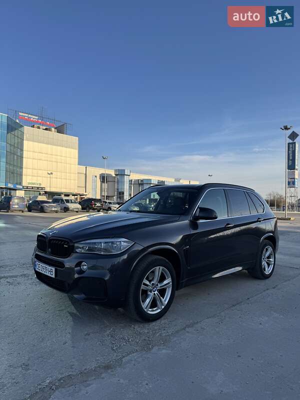 Внедорожник / Кроссовер BMW X5 2018 в Черновцах