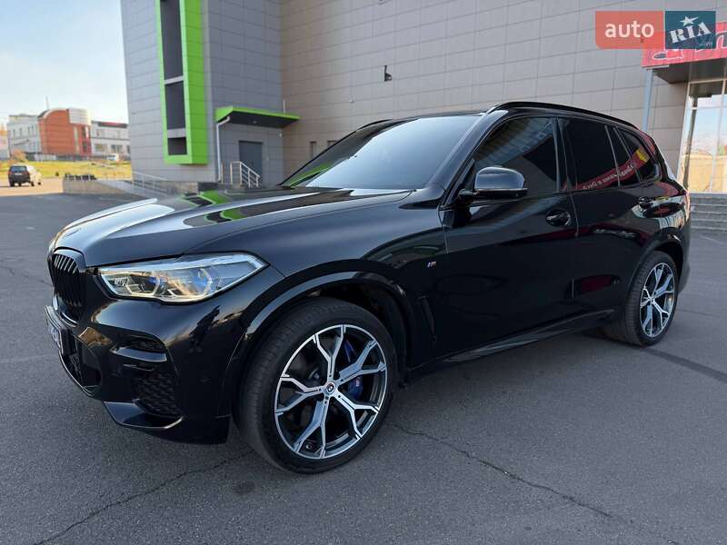 Позашляховик / Кросовер BMW X5 2021 в Кривому Розі