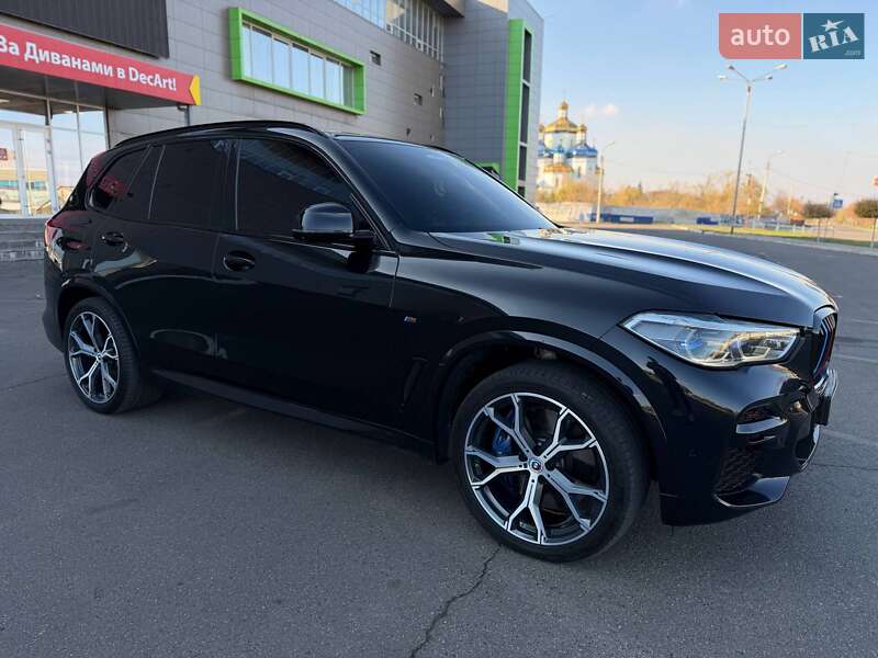 Позашляховик / Кросовер BMW X5 2021 в Кривому Розі