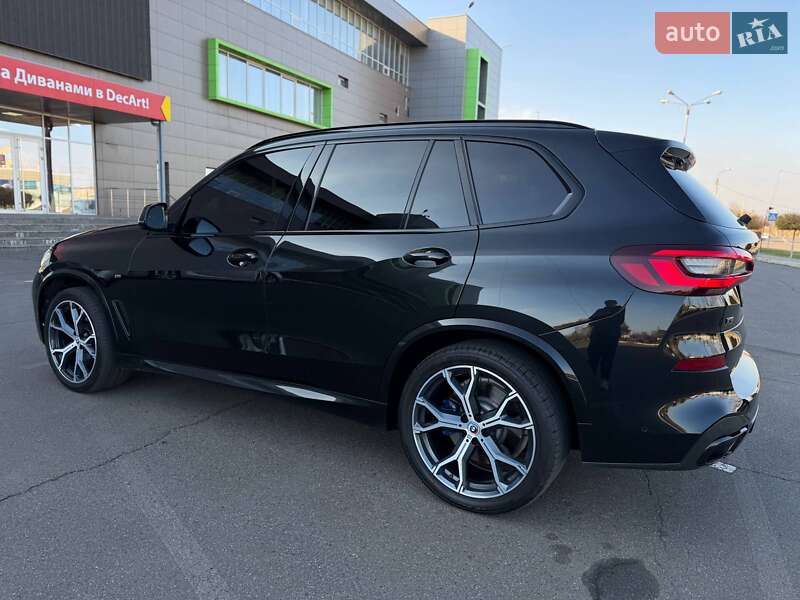 Позашляховик / Кросовер BMW X5 2021 в Кривому Розі