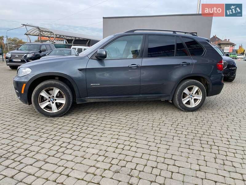 Позашляховик / Кросовер BMW X5 2012 в Львові