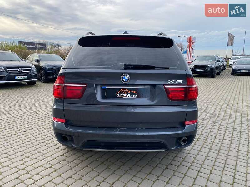 Позашляховик / Кросовер BMW X5 2012 в Львові