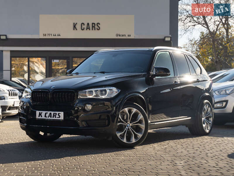 Внедорожник / Кроссовер BMW X5 2017 в Одессе