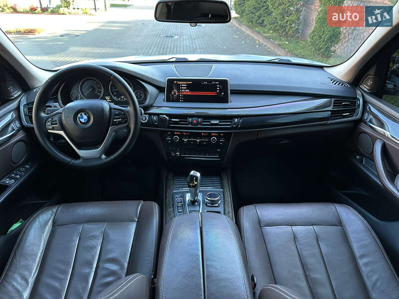 Внедорожник / Кроссовер BMW X5 2014 в Белой Церкви