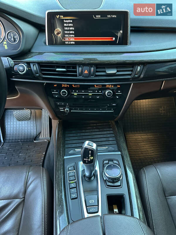 Внедорожник / Кроссовер BMW X5 2014 в Белой Церкви