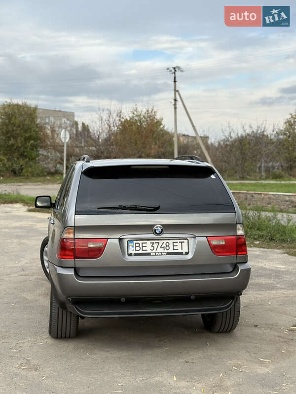 Внедорожник / Кроссовер BMW X5 2004 в Вознесенске