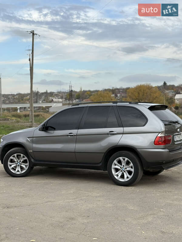 Внедорожник / Кроссовер BMW X5 2004 в Вознесенске