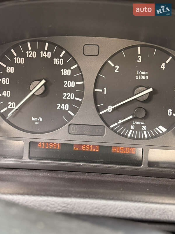 Внедорожник / Кроссовер BMW X5 2004 в Вознесенске