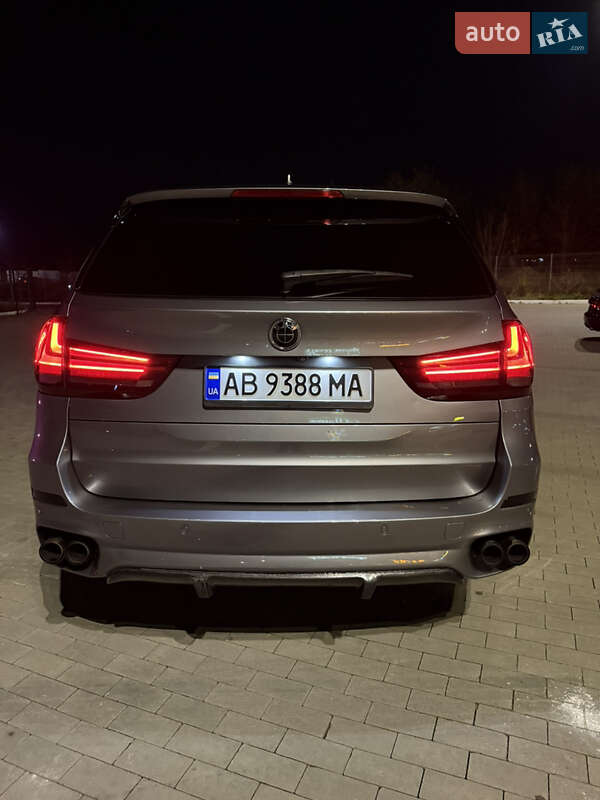 Внедорожник / Кроссовер BMW X5 2016 в Виннице