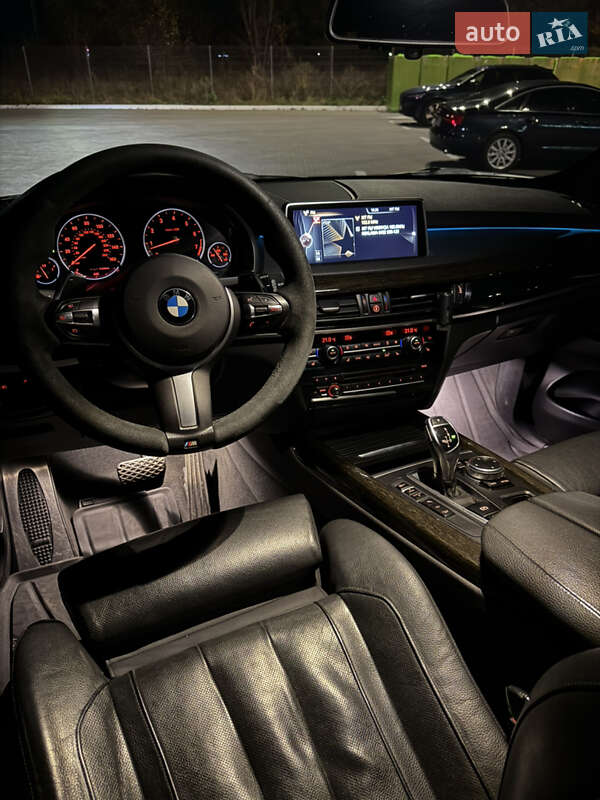 Внедорожник / Кроссовер BMW X5 2016 в Виннице