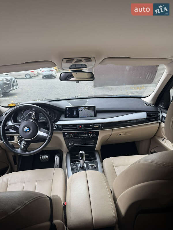 Внедорожник / Кроссовер BMW X5 2016 в Днепре
