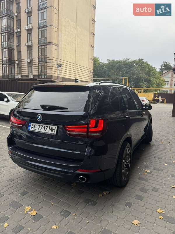 Внедорожник / Кроссовер BMW X5 2016 в Днепре