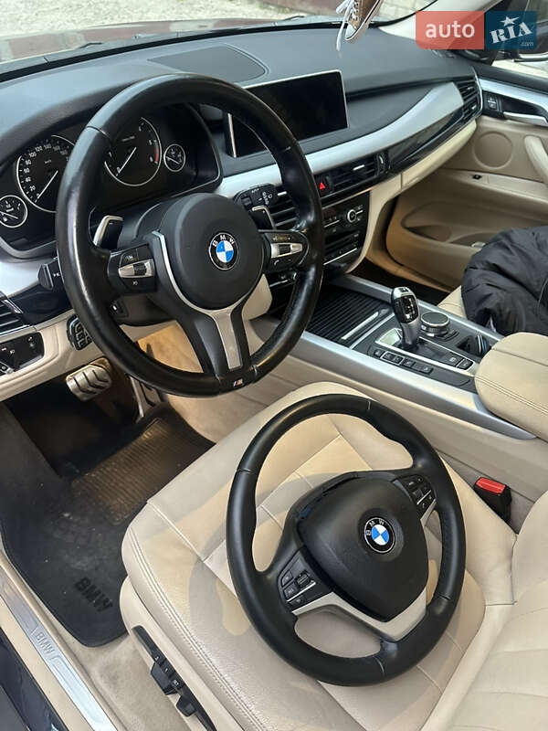 Внедорожник / Кроссовер BMW X5 2016 в Днепре