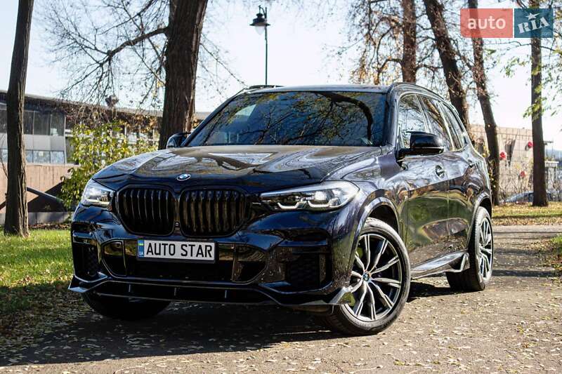 BMW X5 2021