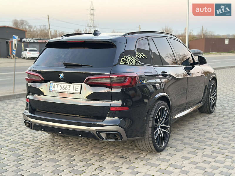 Позашляховик / Кросовер BMW X5 2022 в Івано-Франківську фото 4 Позашляховик / Кросовер BMW X5 2022 в Івано-Франківську