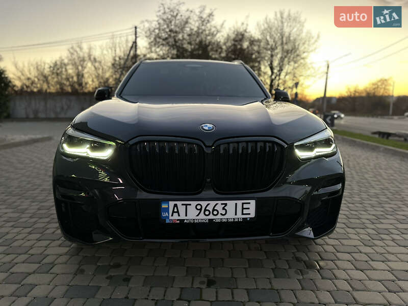 Позашляховик / Кросовер BMW X5 2022 в Івано-Франківську фото 30 Позашляховик / Кросовер BMW X5 2022 в Івано-Франківську