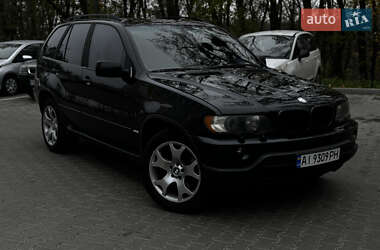 Позашляховик / Кросовер BMW X5 2003 в Обухові