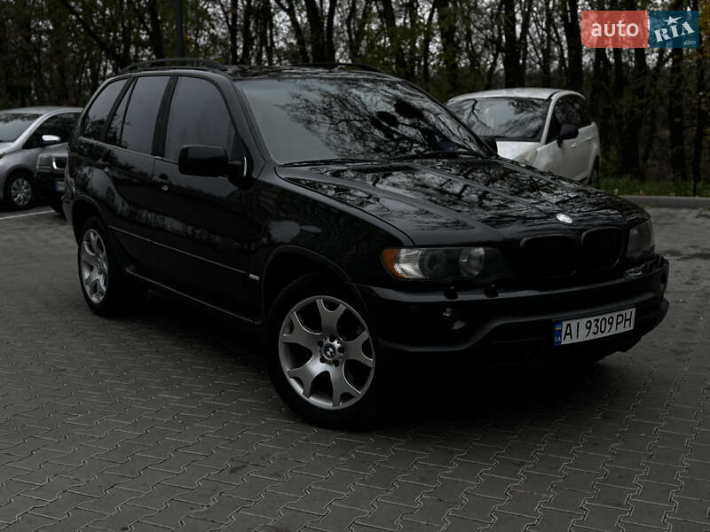 BMW X5 2003 BMW X5 2003