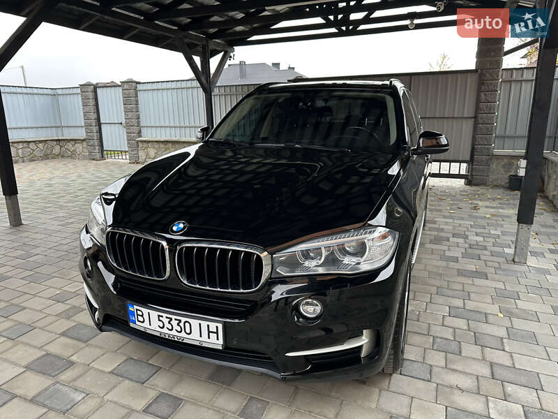 Внедорожник / Кроссовер BMW X5 2016 в Полтаве