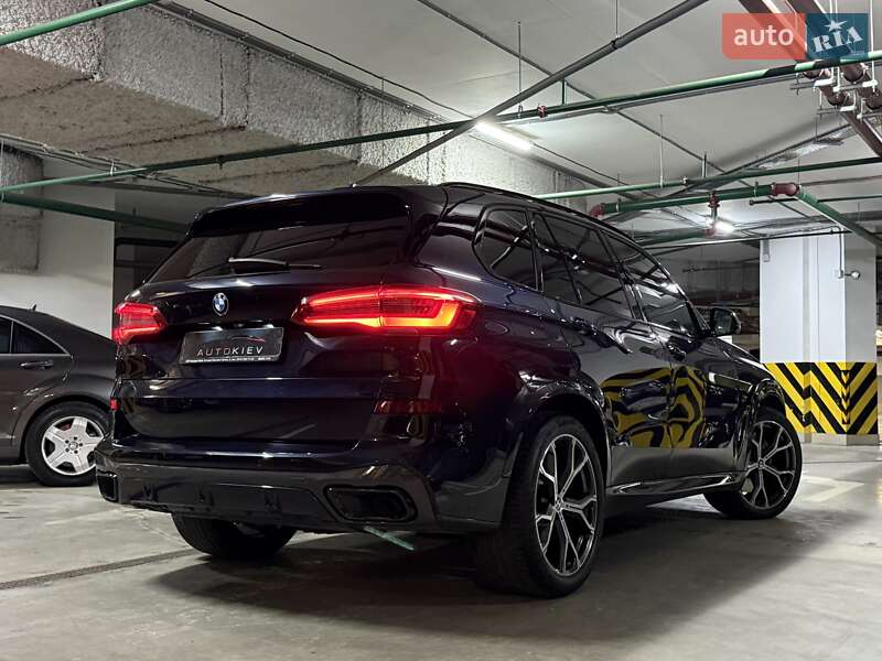 Внедорожник / Кроссовер BMW X5 2018 в Киеве фото 4 Внедорожник / Кроссовер BMW X5 2018 в Киеве