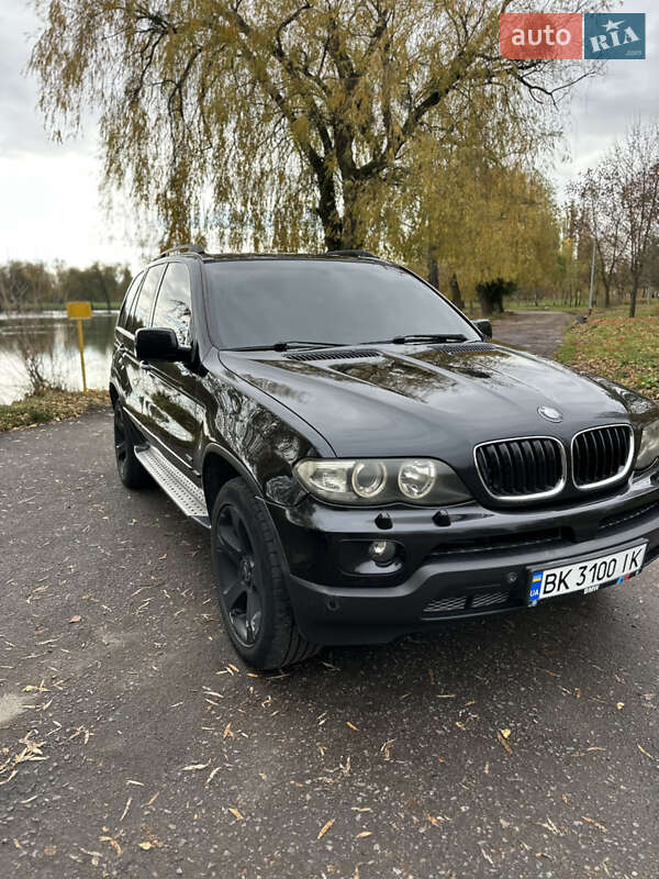 BMW X5 2005 BMW X5 2005