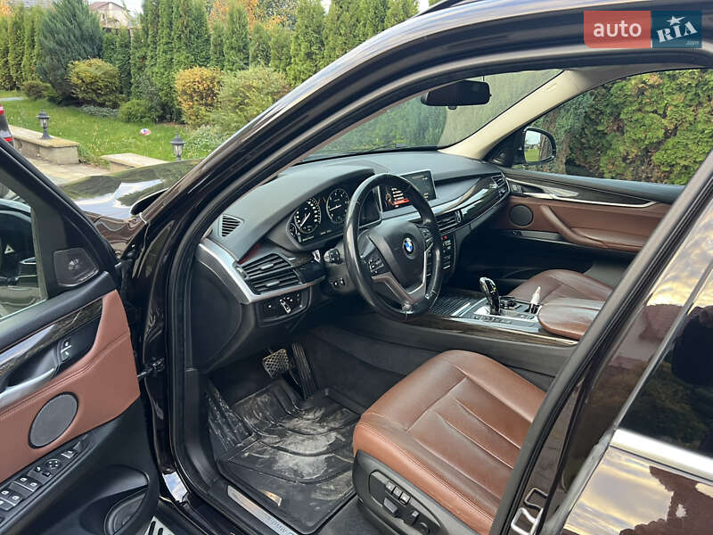 Внедорожник / Кроссовер BMW X5 2015 в Тернополе