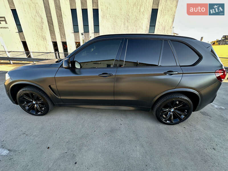 Внедорожник / Кроссовер BMW X5 2014 в Мукачево