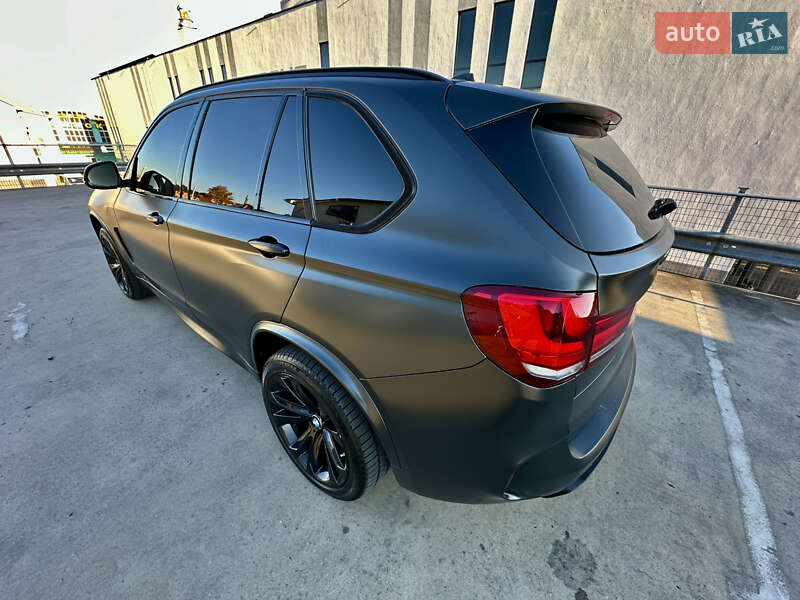 Внедорожник / Кроссовер BMW X5 2014 в Мукачево