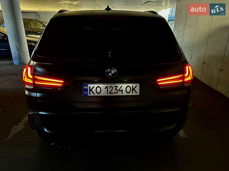 Внедорожник / Кроссовер BMW X5 2014 в Мукачево