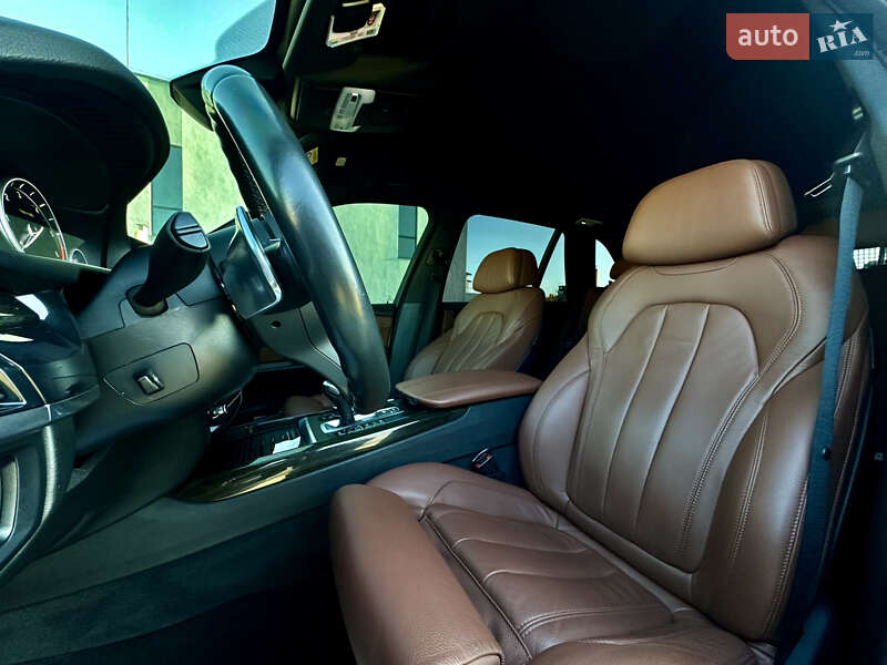 Внедорожник / Кроссовер BMW X5 2014 в Мукачево