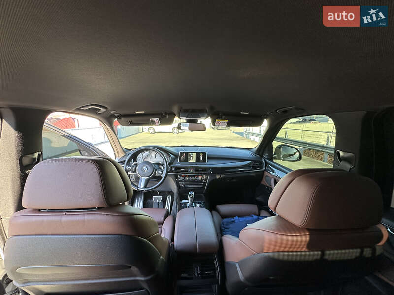 Внедорожник / Кроссовер BMW X5 2014 в Мукачево