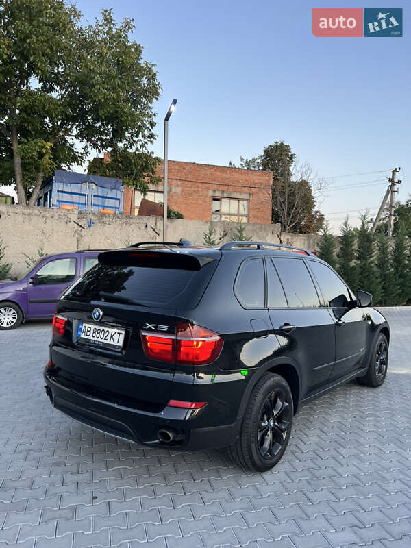 Внедорожник / Кроссовер BMW X5 2011 в Виннице