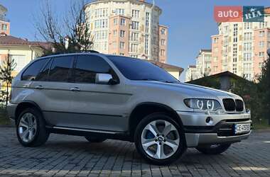 Внедорожник / Кроссовер BMW X5 2003 в Ивано-Франковске