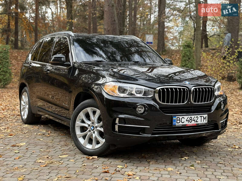 Внедорожник / Кроссовер BMW X5 2015 в Дрогобыче
