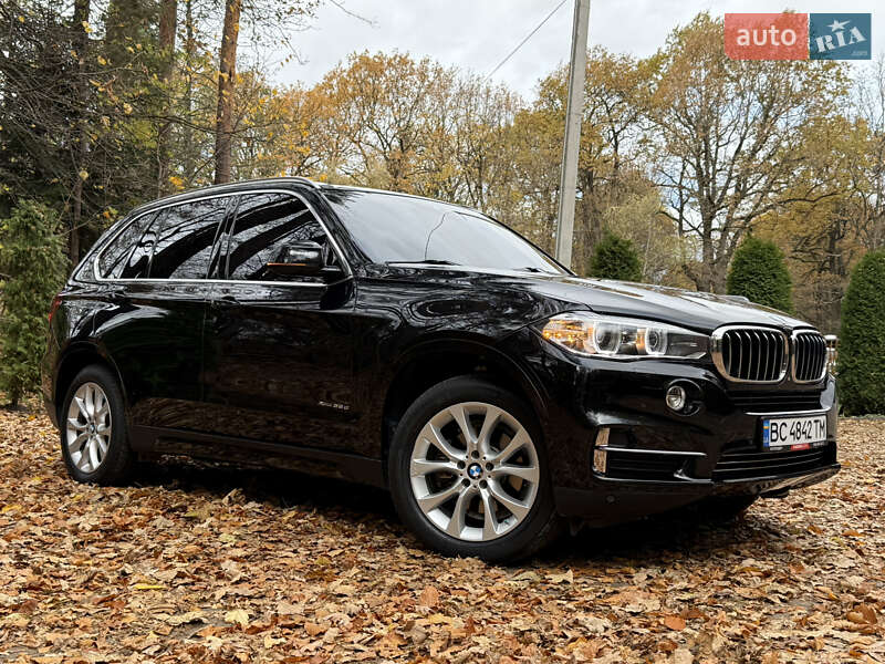 Внедорожник / Кроссовер BMW X5 2015 в Дрогобыче