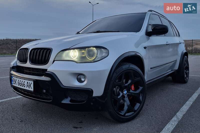 Внедорожник / Кроссовер BMW X5 2007 в Ровно фото 13 Внедорожник / Кроссовер BMW X5 2007 в Ровно