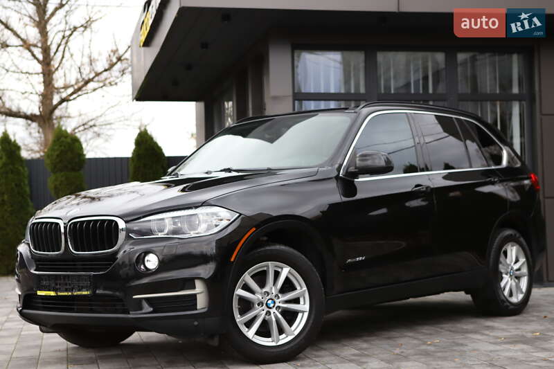 Внедорожник / Кроссовер BMW X5 2016 в Дрогобыче