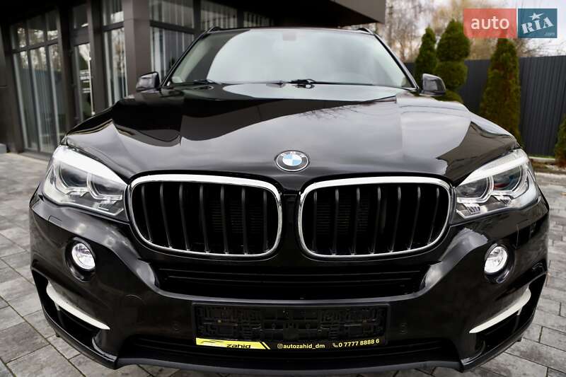 Внедорожник / Кроссовер BMW X5 2016 в Дрогобыче