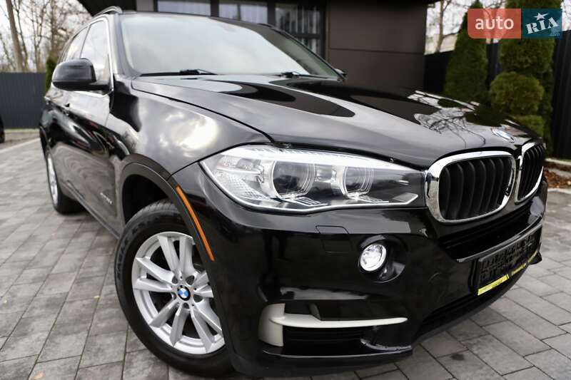 Внедорожник / Кроссовер BMW X5 2016 в Дрогобыче