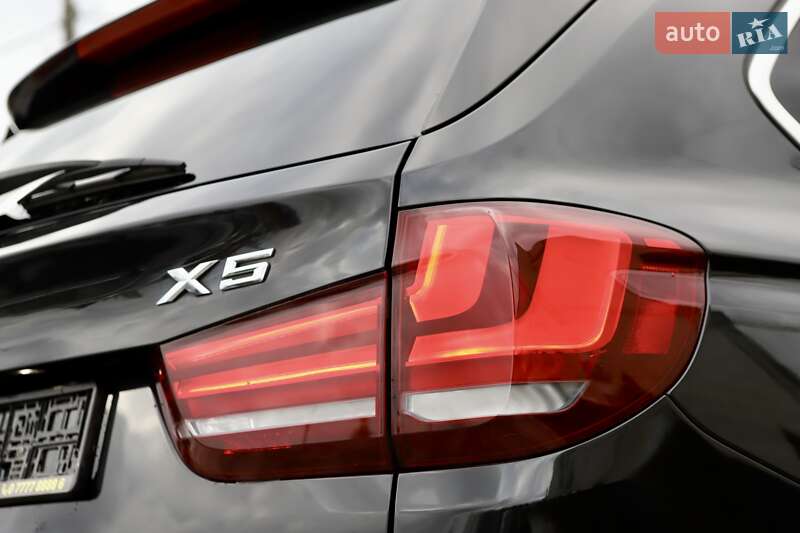 Внедорожник / Кроссовер BMW X5 2016 в Дрогобыче