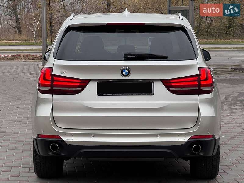 Внедорожник / Кроссовер BMW X5 2015 в Запорожье