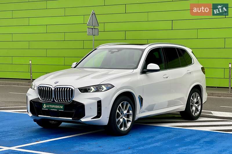 Внедорожник / Кроссовер BMW X5 2023 в Киеве фото 4 Внедорожник / Кроссовер BMW X5 2023 в Киеве