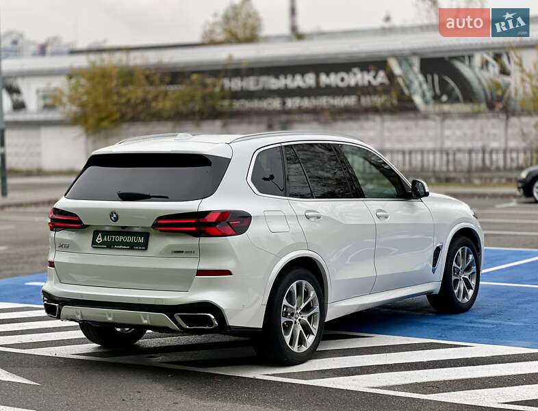 Внедорожник / Кроссовер BMW X5 2023 в Киеве фото 9 Внедорожник / Кроссовер BMW X5 2023 в Киеве