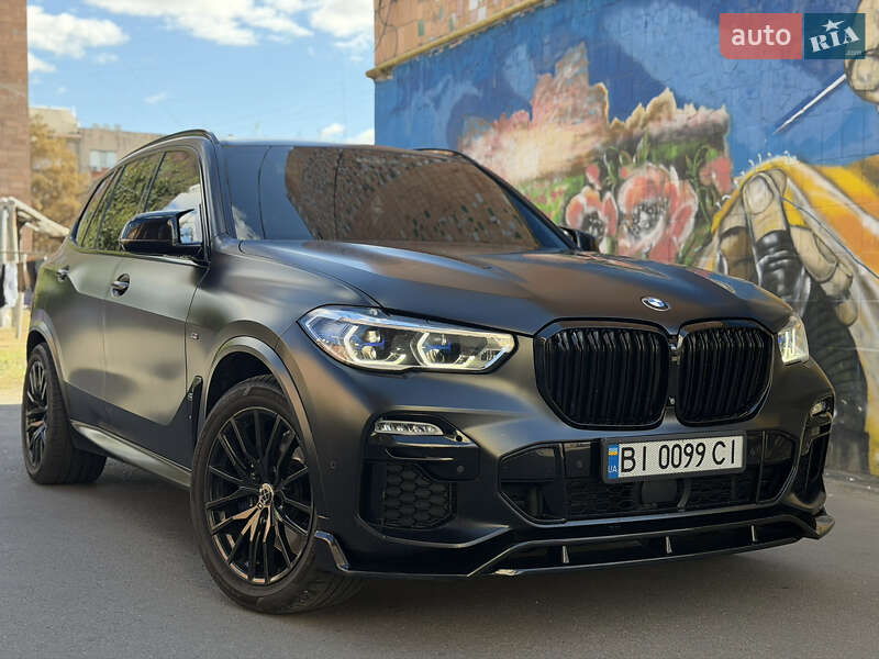 Внедорожник / Кроссовер BMW X5 2019 в Лубнах